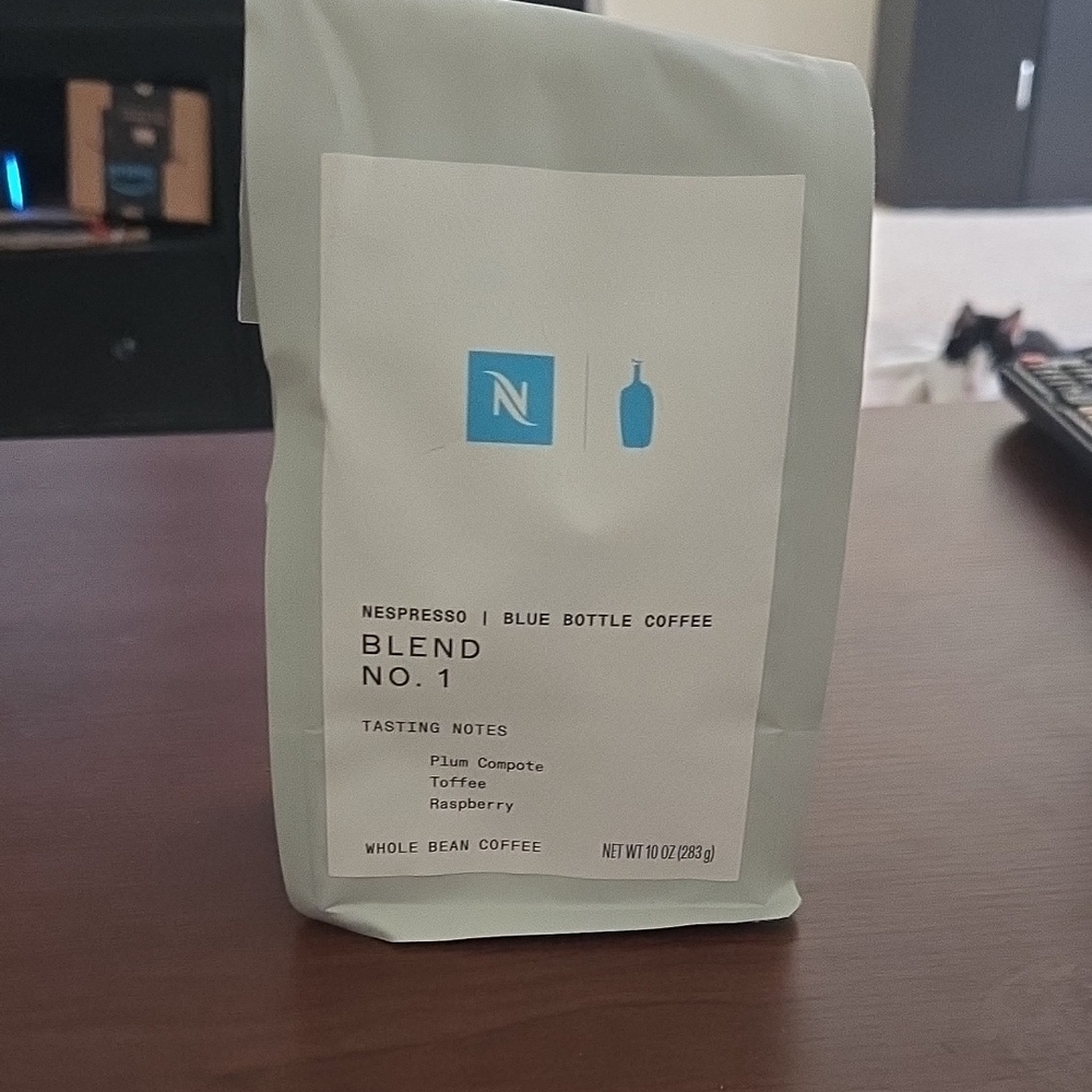 Nespresso Blue Bottle Coffee Blend No. 1